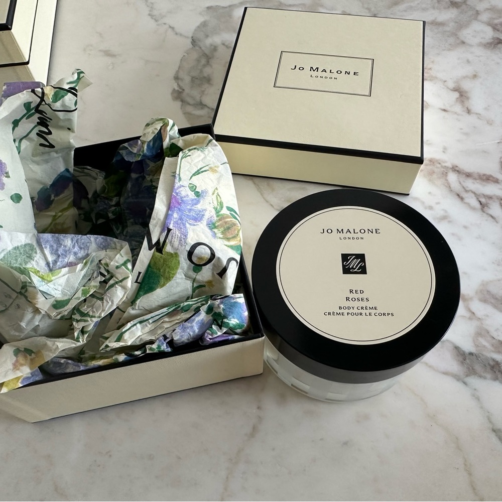 Jo malone red rose body cream （NWB）